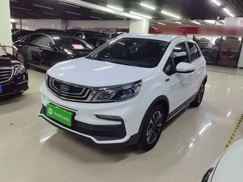 Geely Vision X3 — фото 2