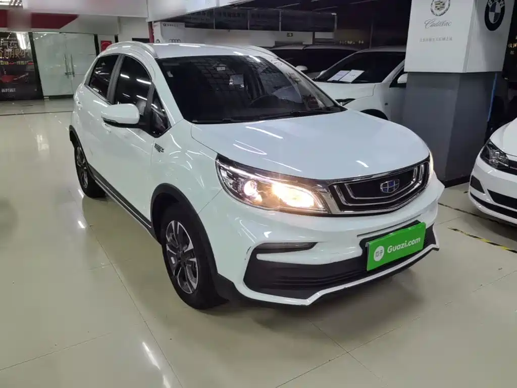 Geely Vision X3 — фото 4