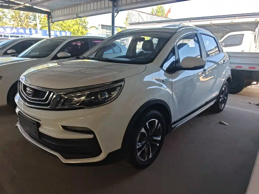 Geely Vision X3 — фото 2