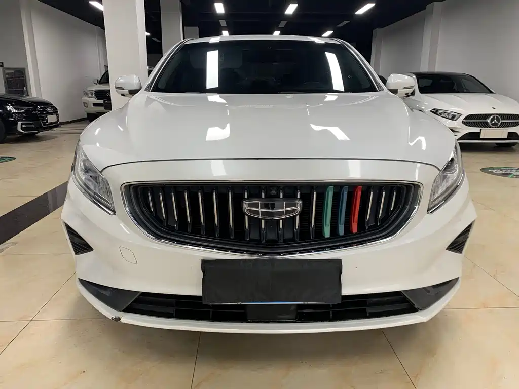 Geely Borui — фото 2