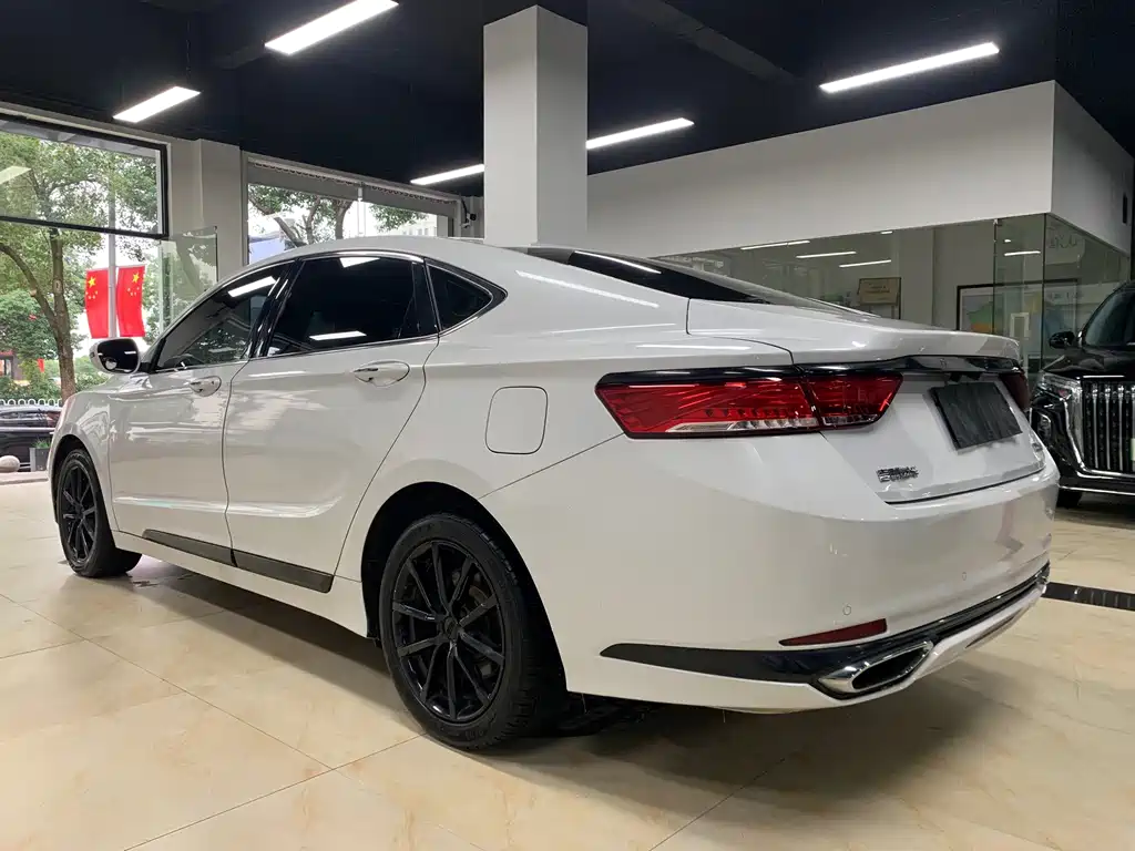 Geely Borui — фото 14