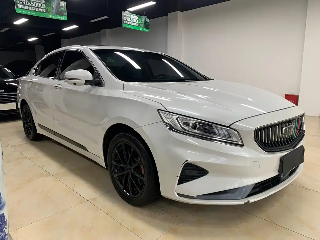 Geely Borui — фото 3