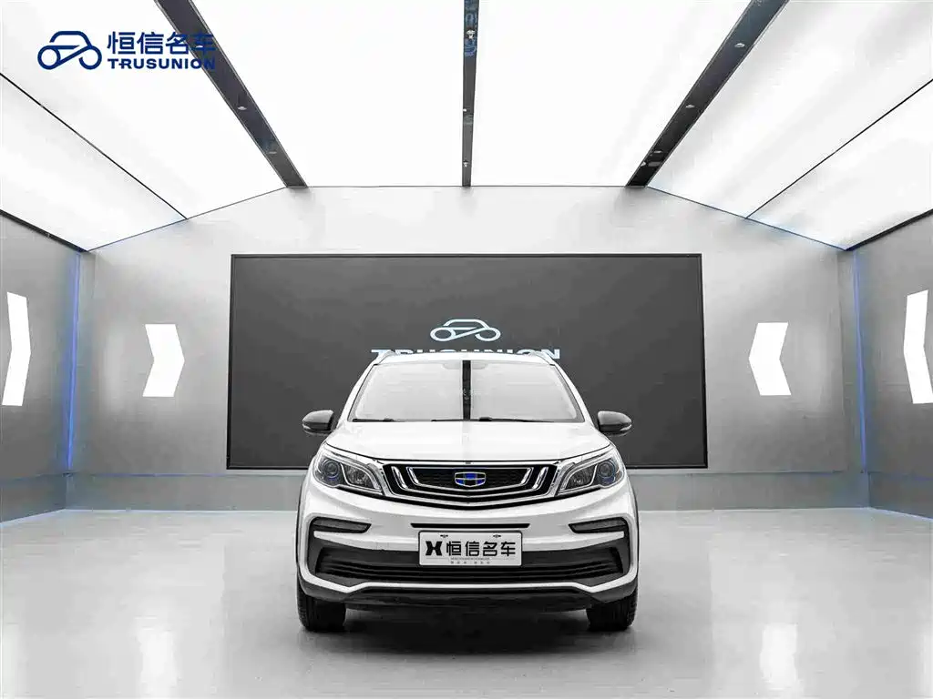 Geely Vision X3 — фото 2