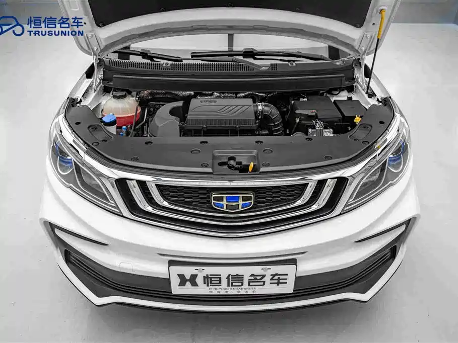 Geely Vision X3 — фото 21