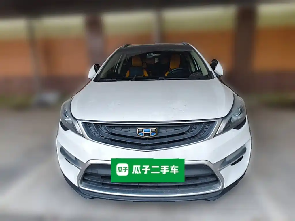 Geely Emgrand GS — фото 2