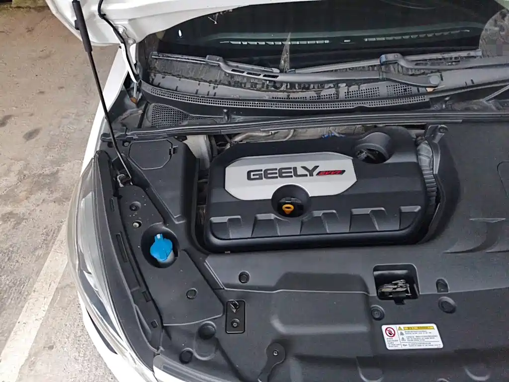 Geely Emgrand GS — фото 20