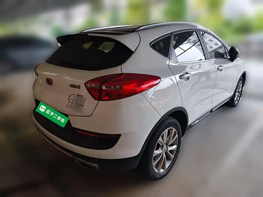 Geely Emgrand GS — фото 4