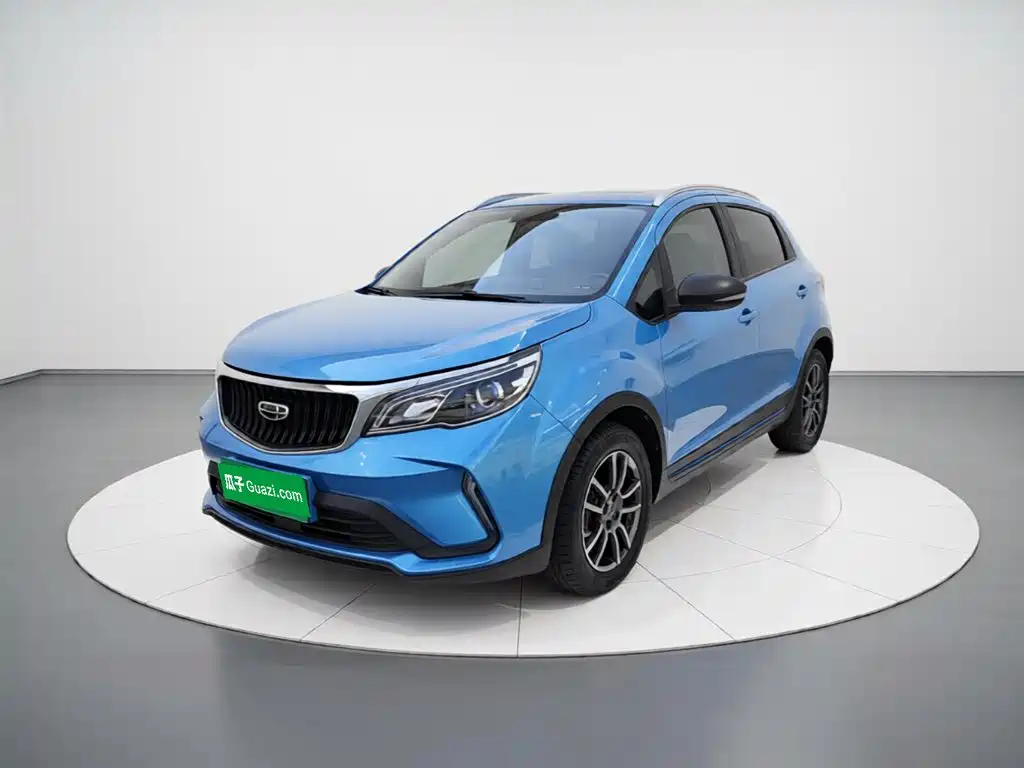 Geely Vision X3 — фото 2