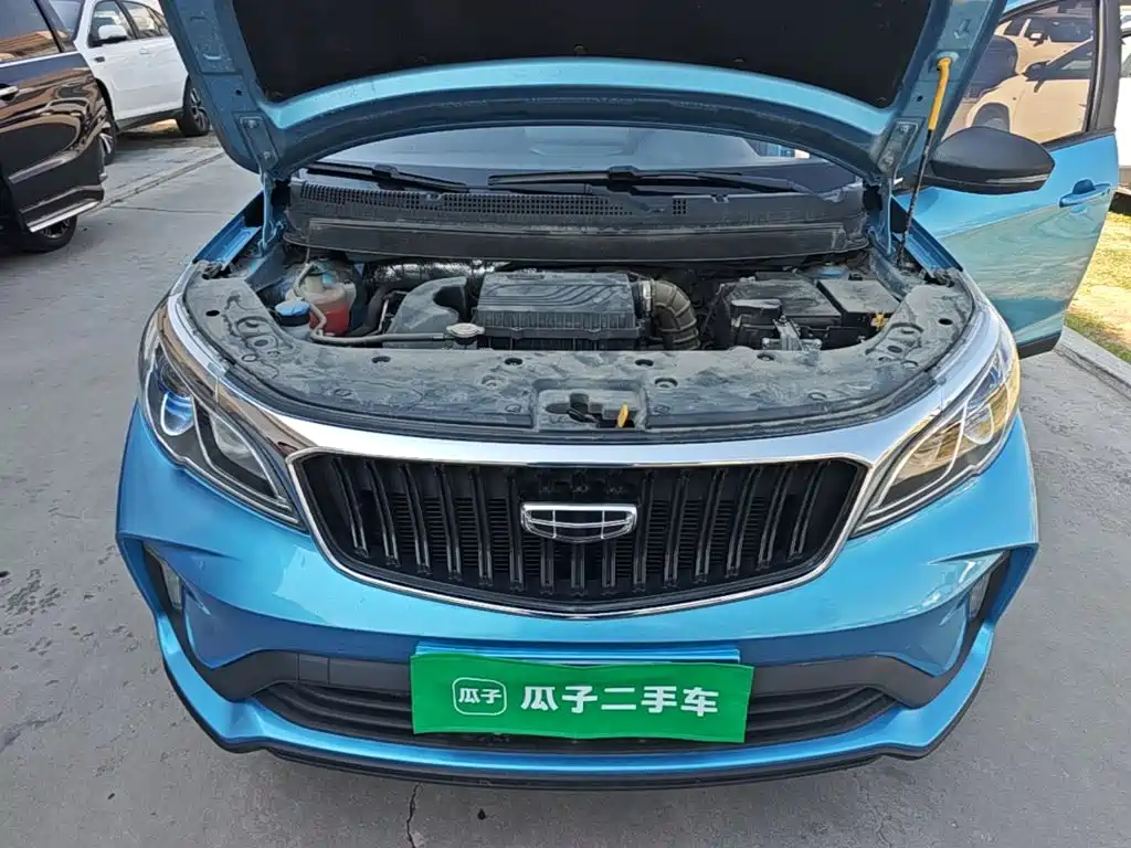 Geely Vision X3 — фото 11