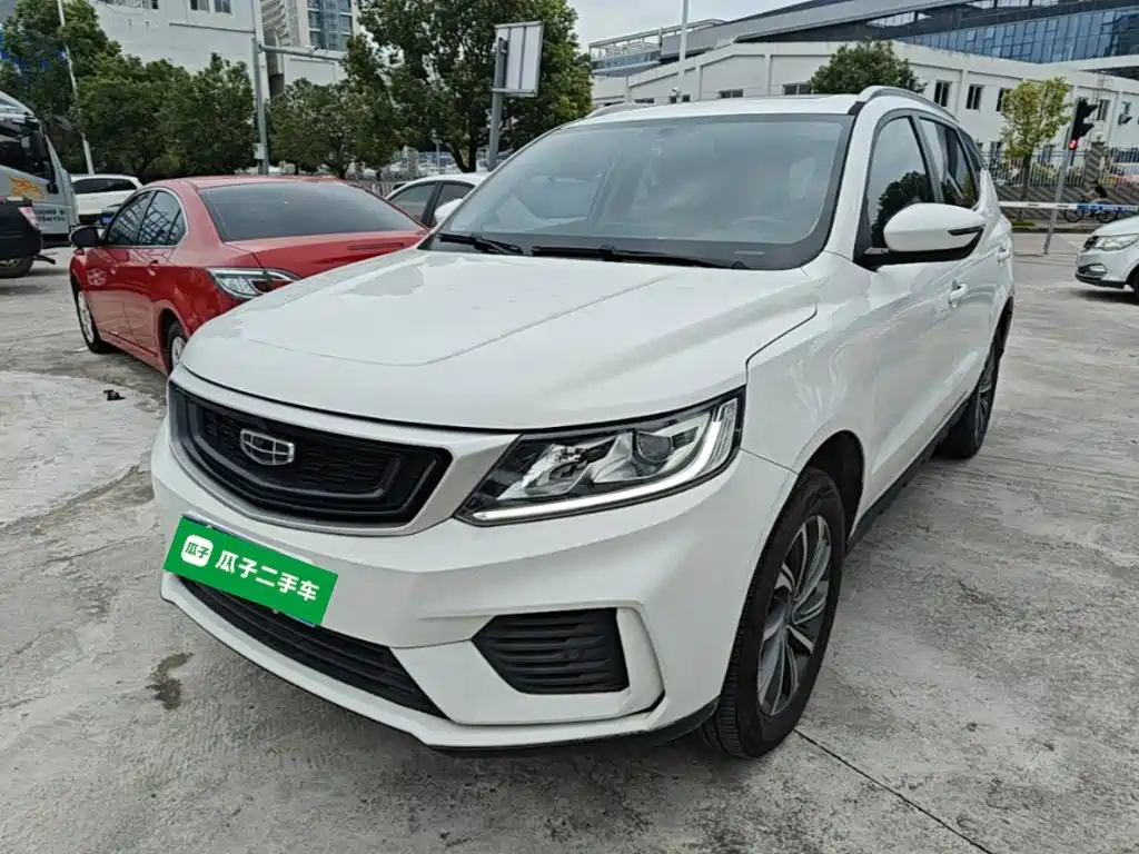 Geely Vision X6 — фото 2