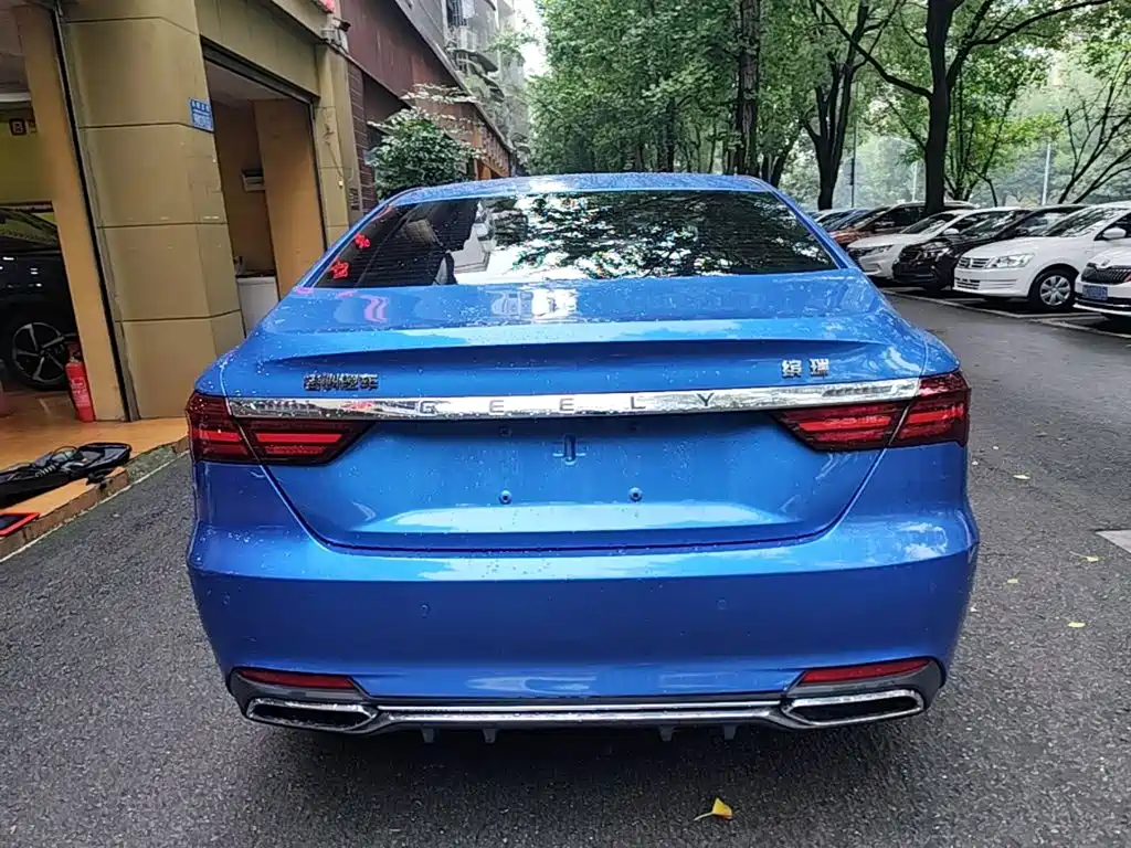 Geely Binrui — фото 6
