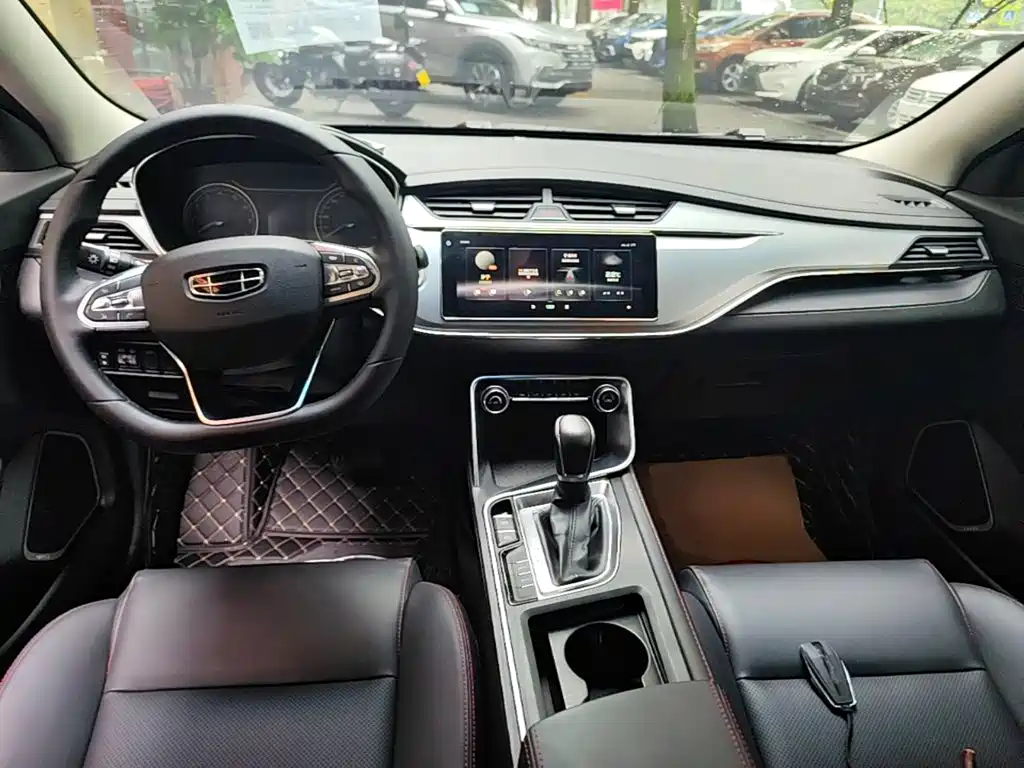 Geely Binrui — фото 10