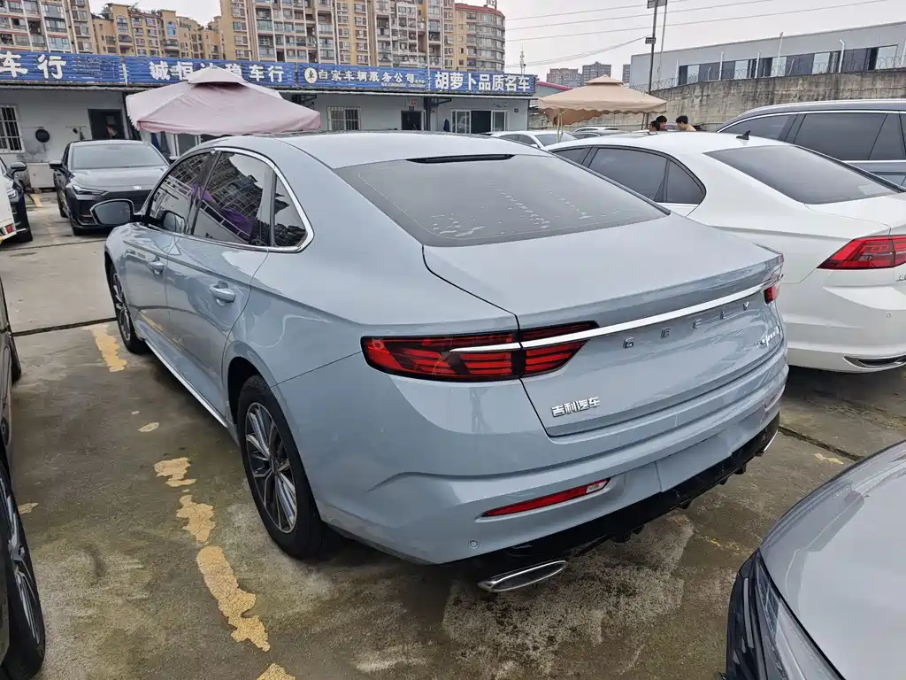 Geely Xingrui — фото 14