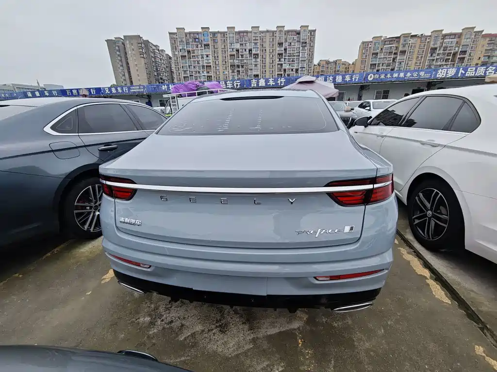 Geely Xingrui — фото 15
