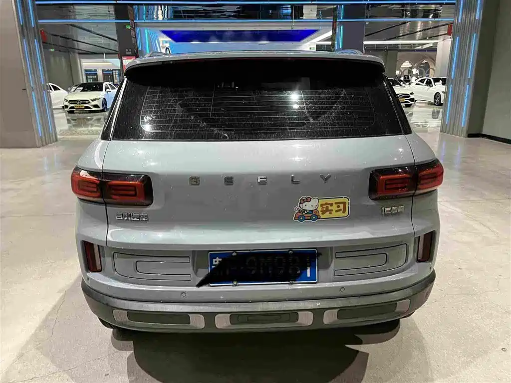 Geely Icon — фото 4