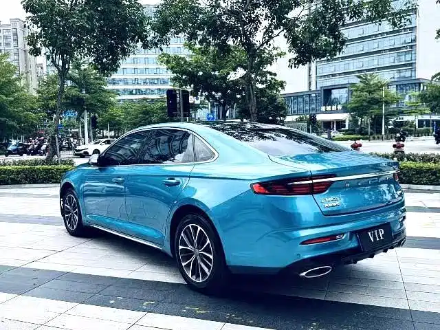Geely Xingrui — фото 9