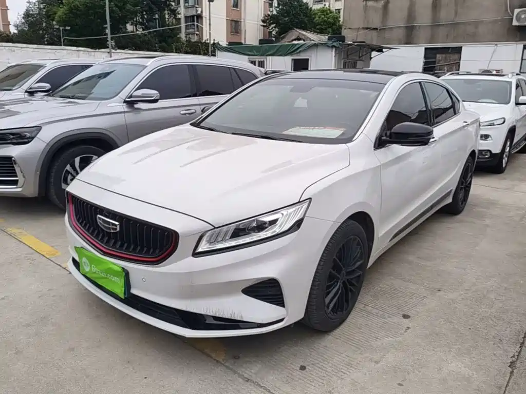 Geely Borui — фото 2