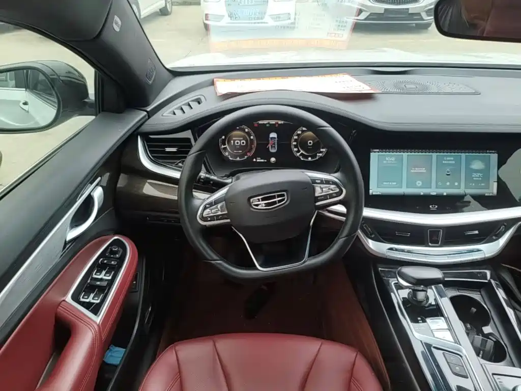 Geely Borui — фото 11