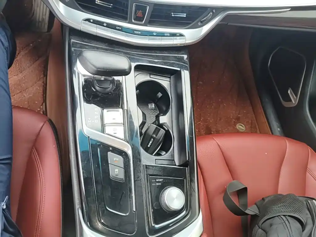 Geely Borui — фото 14