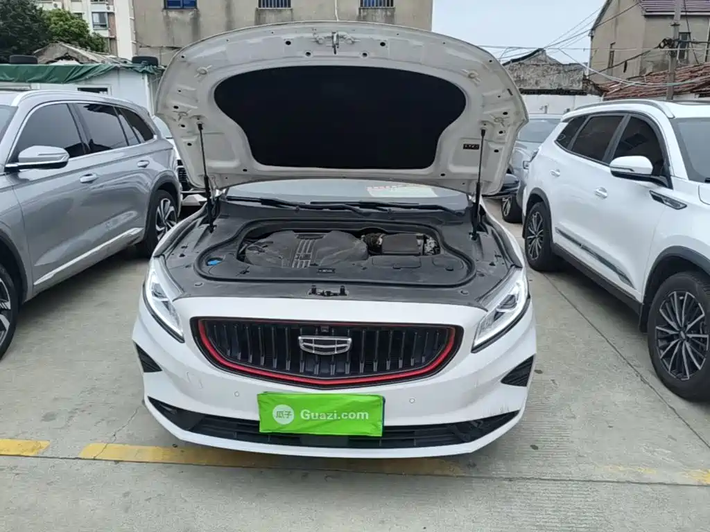 Geely Borui — фото 20