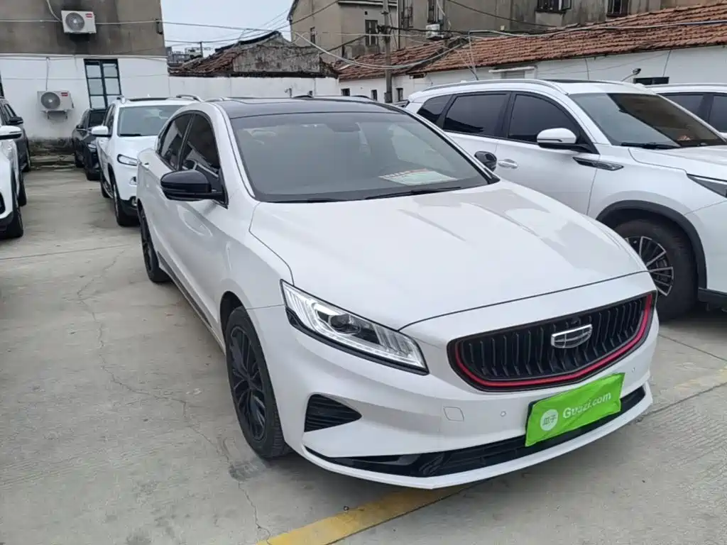 Geely Borui — фото 4
