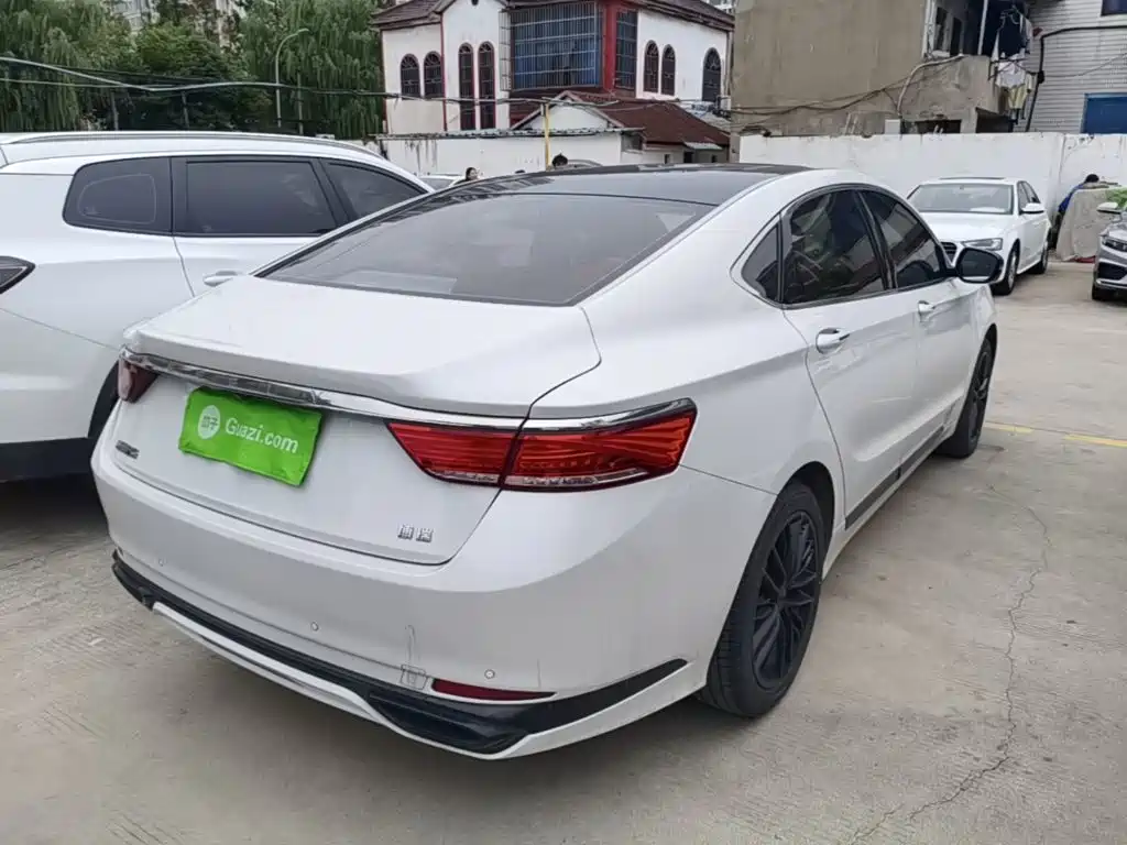 Geely Borui — фото 7