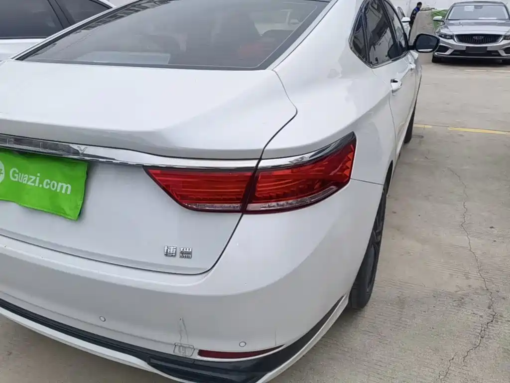 Geely Borui — фото 8
