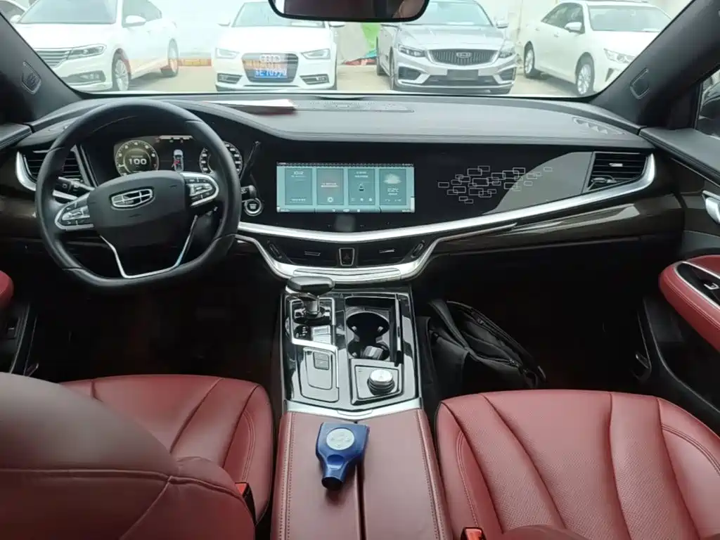 Geely Borui — фото 10