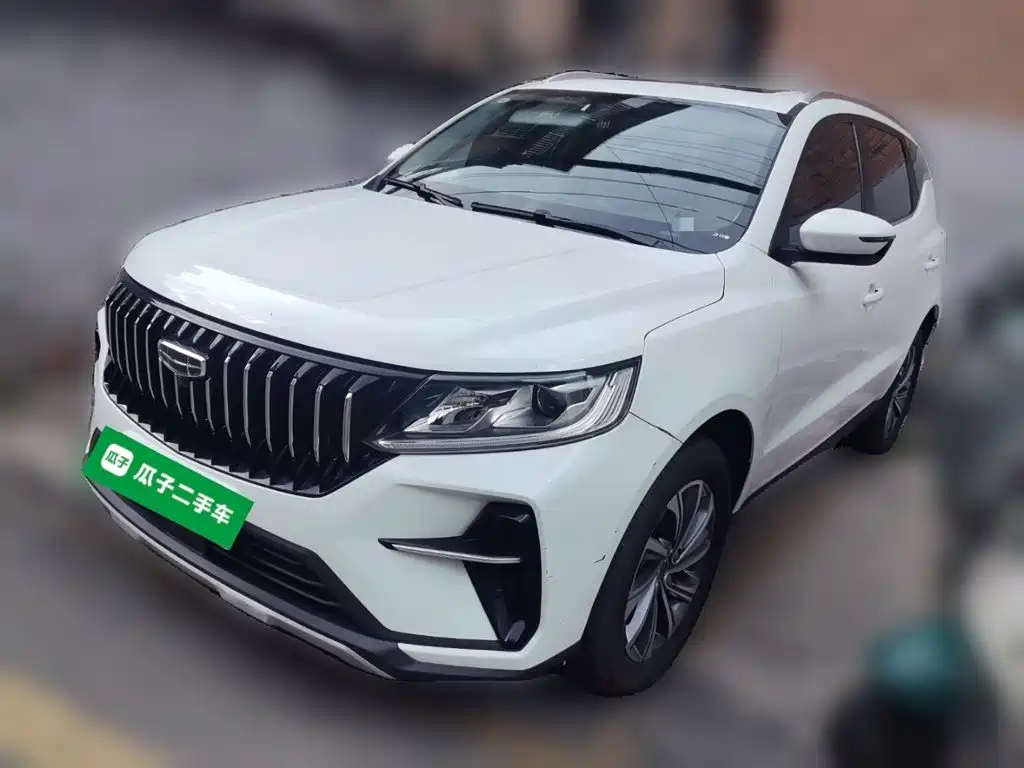 Geely Vision X6 — фото 2