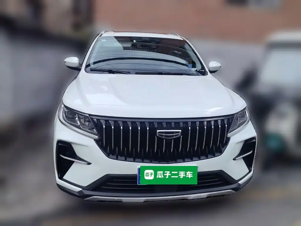 Geely Vision X6 — фото 23