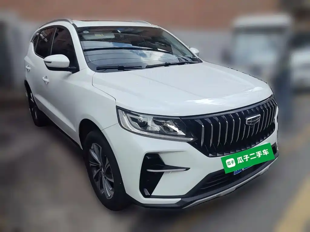 Geely Vision X6 — фото 24