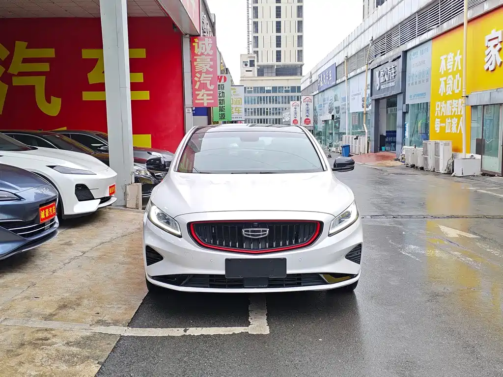 Geely Borui — фото 2