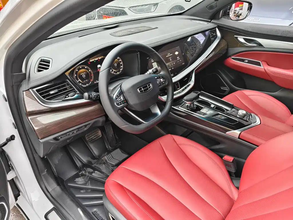 Geely Borui — фото 4