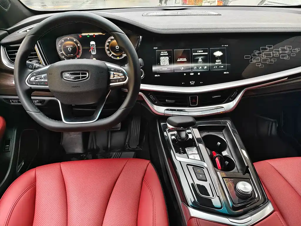 Geely Borui — фото 6