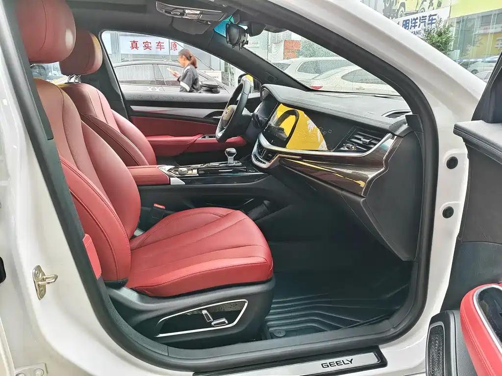 Geely Borui — фото 8
