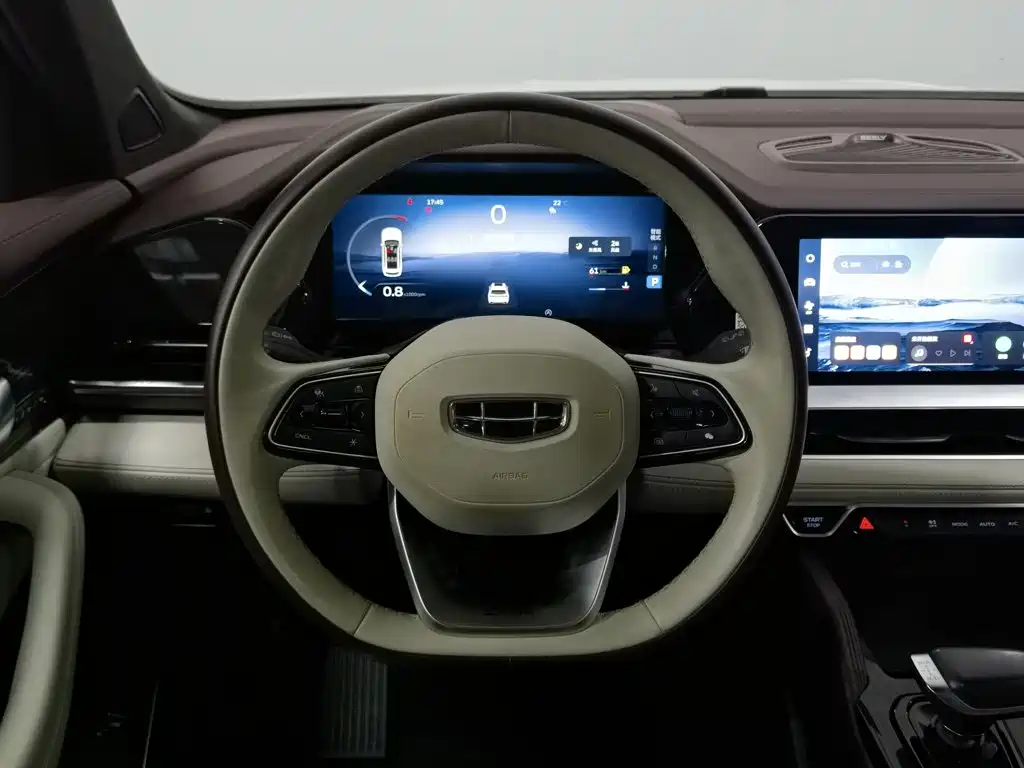 Geely Xingyue L — фото 11
