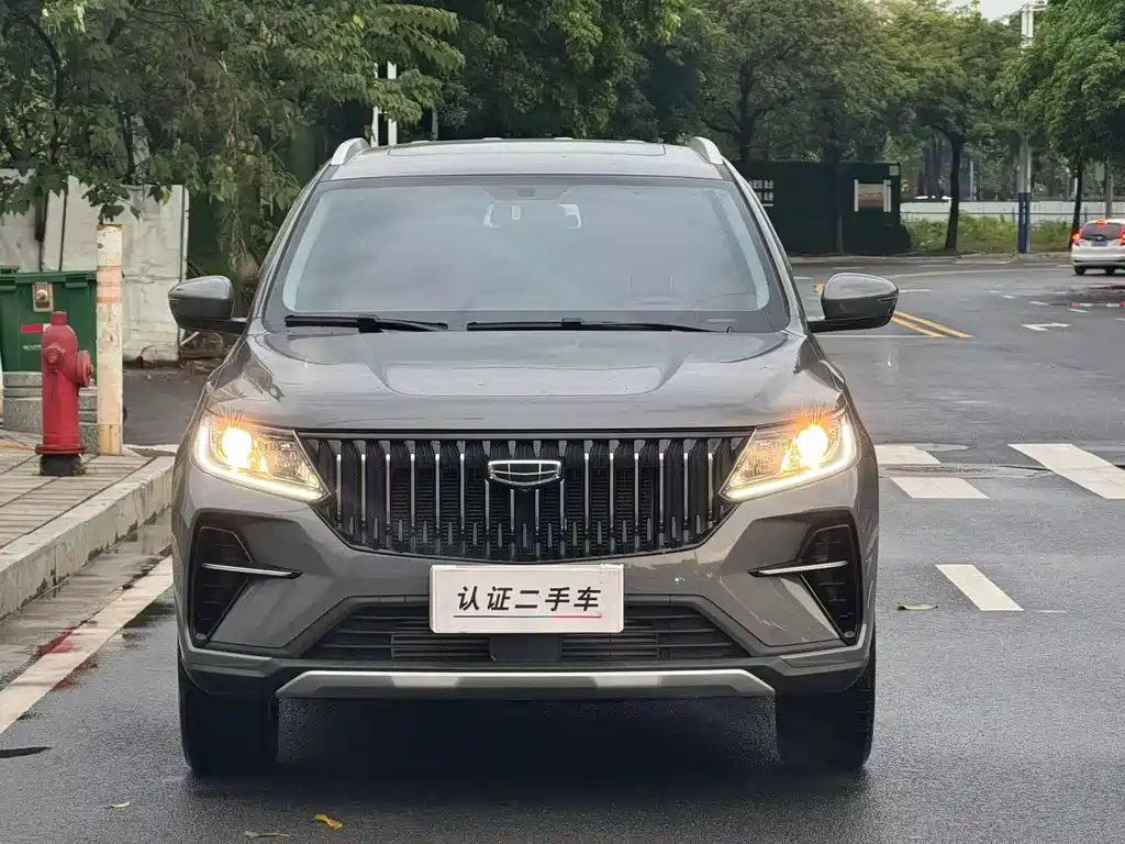 Geely Vision X6 — фото 2