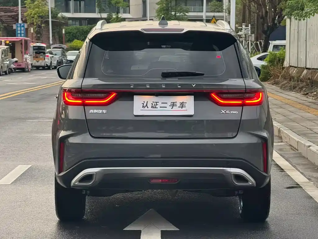 Geely Vision X6 — фото 3