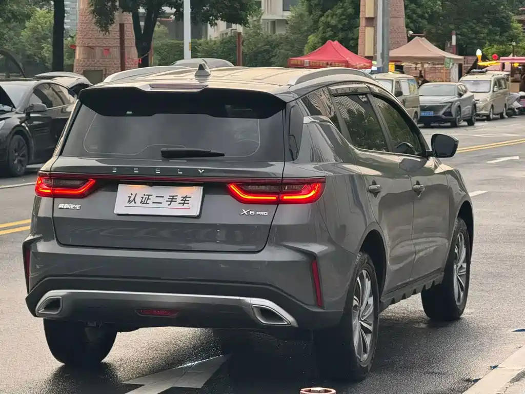 Geely Vision X6 — фото 4
