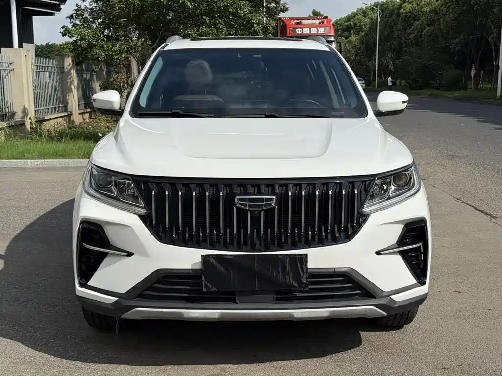 Geely Vision X6 — фото 2
