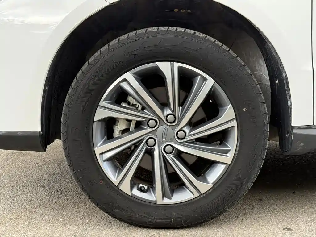 Geely Vision X6 — фото 14