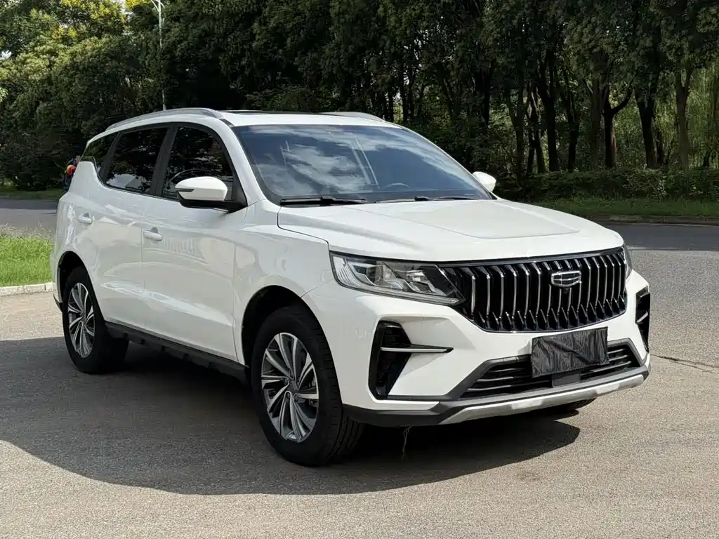 Geely Vision X6 — фото 3