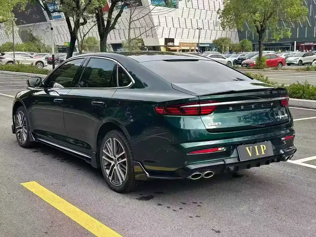 Geely Xingrui — фото 9