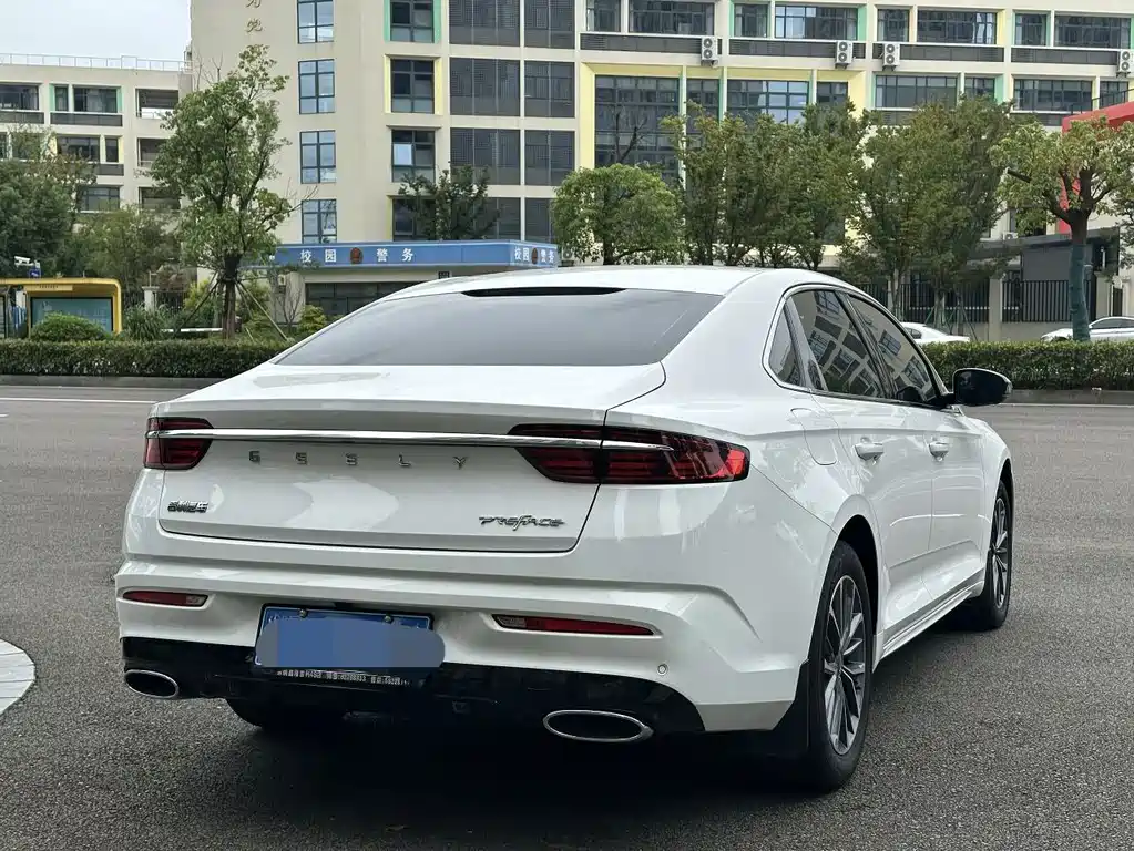 Geely Xingrui — фото 4