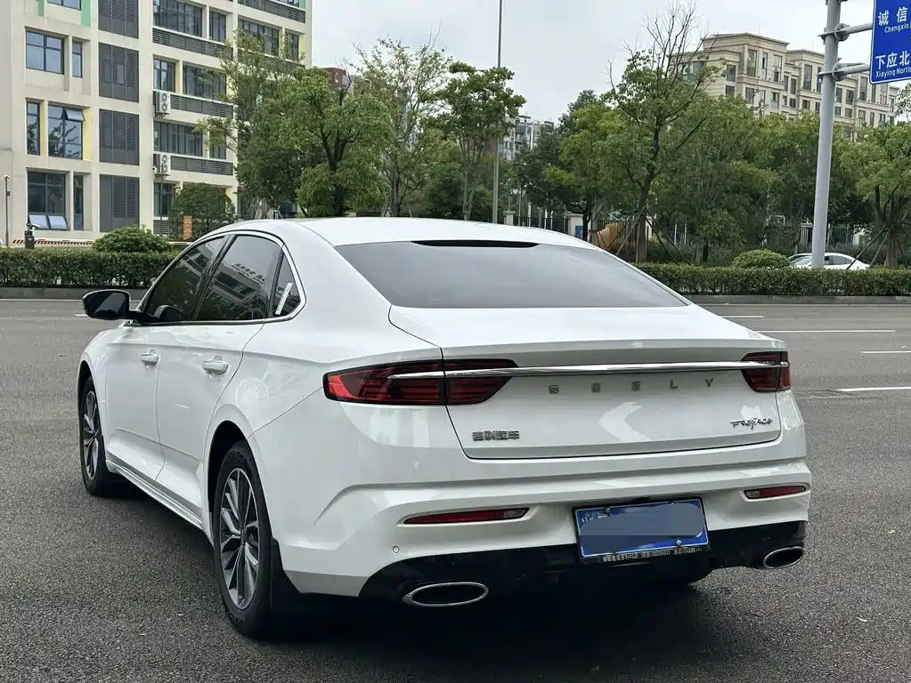 Geely Xingrui — фото 6