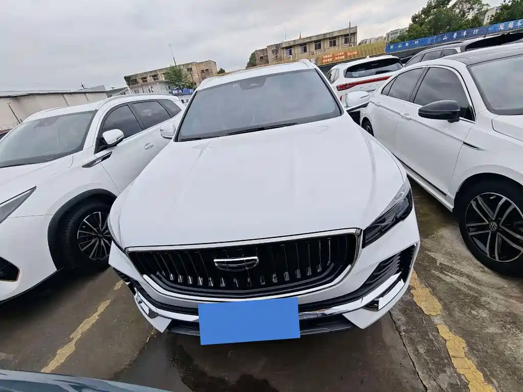 Geely Xingyue L — фото 2
