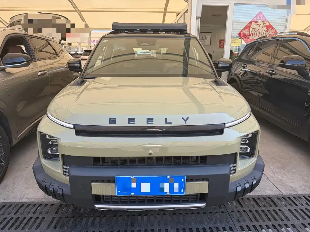 Geely Cowboy — фото 4