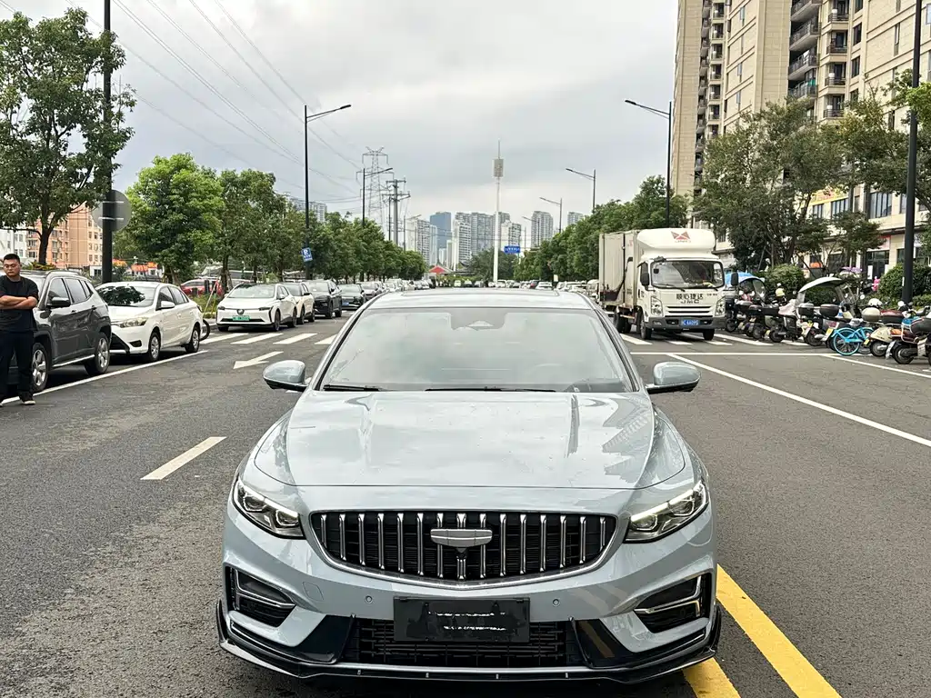 Geely Xingrui — фото 2