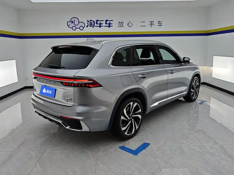 Geely Xingyue L — фото 3