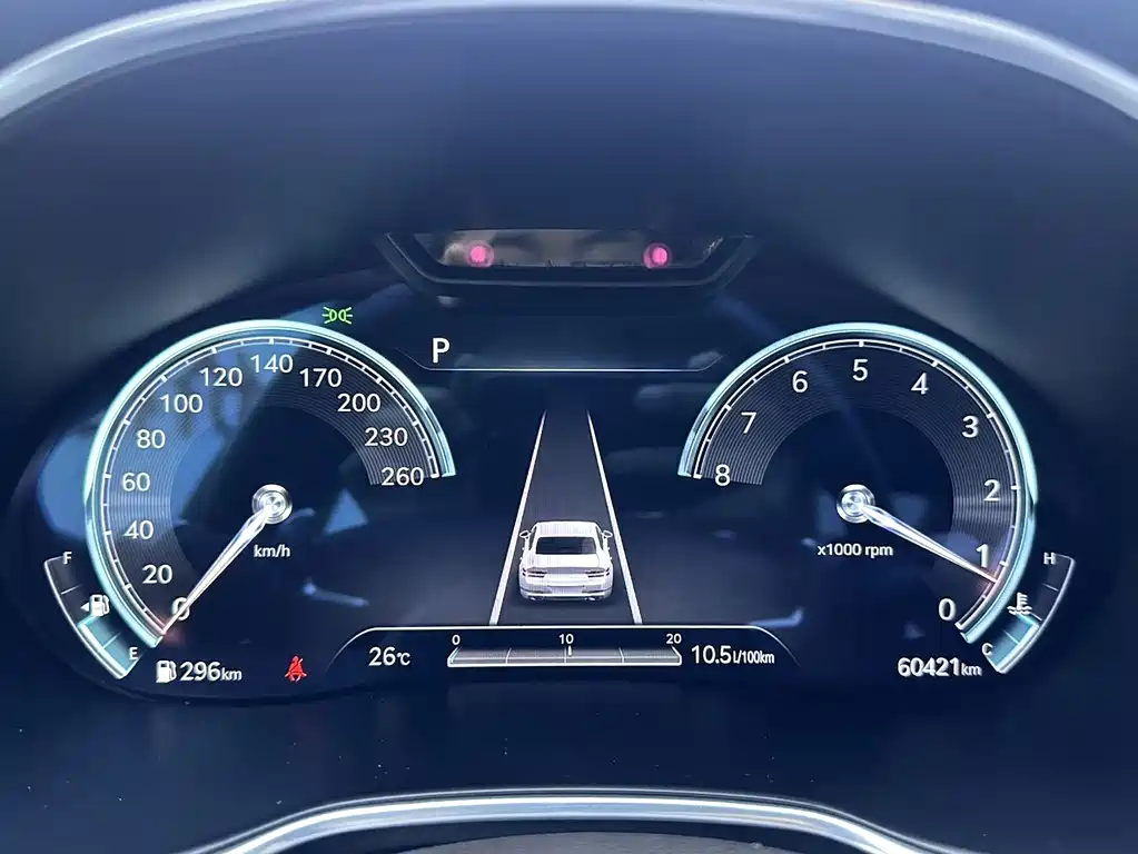 Genesis G80 — фото 17